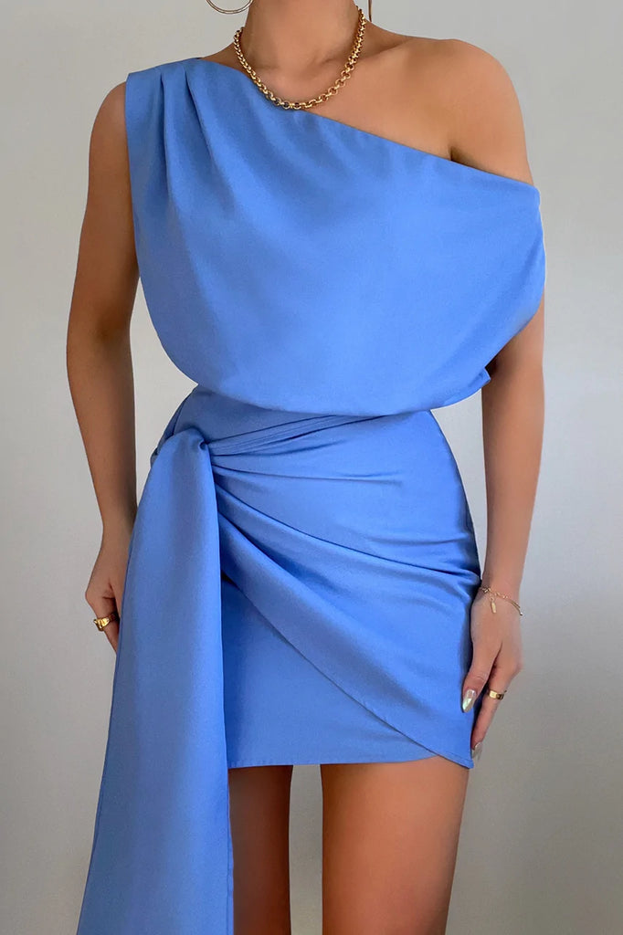 Mya Dress - Blue