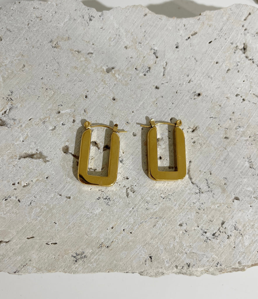 Isla 18K Gold Plated Earrings